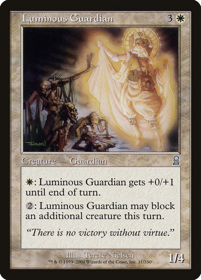 Image for Luminous Guardian (31) [Odyssey] - Magic: The Gathering