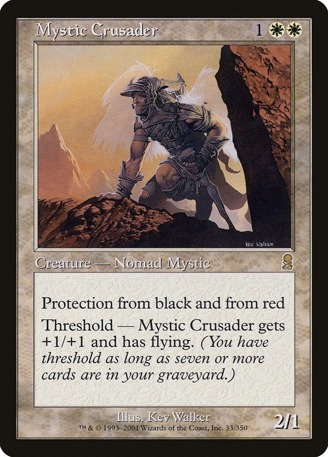 Image for Mystic Crusader (33) [Odyssey] - Magic: The Gathering