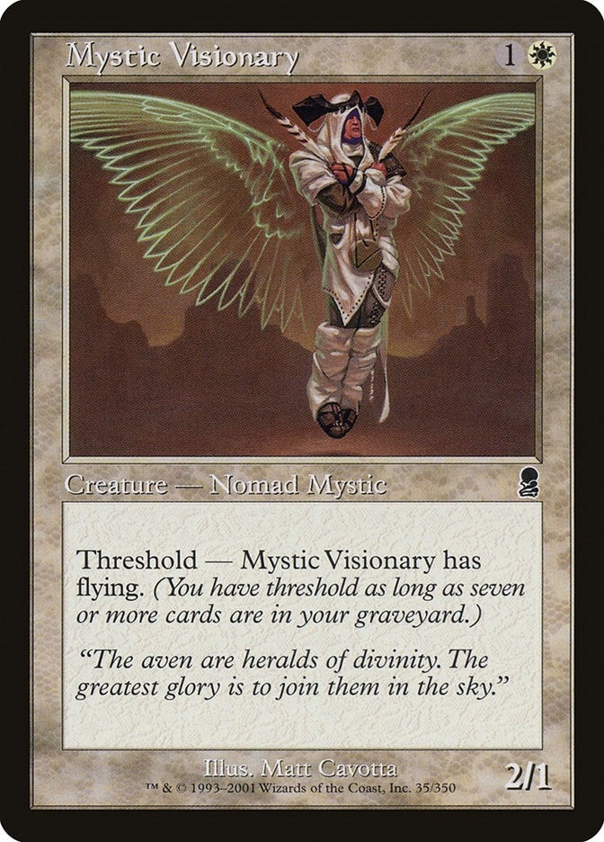 Image for Mystic Visionary (35) [Odyssey] - Magic: The Gathering