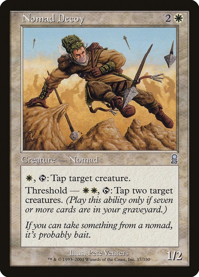 Image for Nomad Decoy (37) [Odyssey] - Magic: The Gathering
