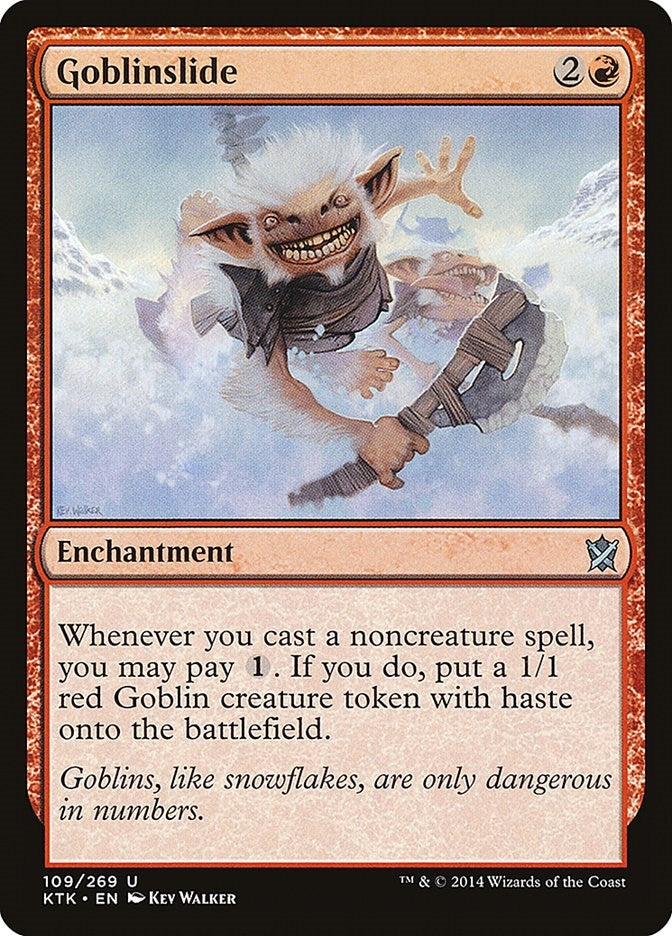 Image for Goblinslide (109) [Khans of Tarkir] - Magic: The Gathering