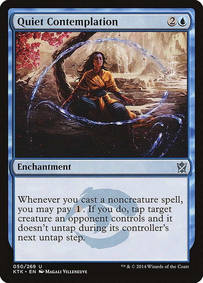 Image for Quiet Contemplation (50) [Khans of Tarkir] - Magic: The Gathering
