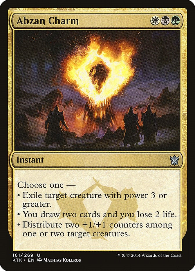 Image for Abzan Charm (161) [Khans of Tarkir] - Magic: The Gathering