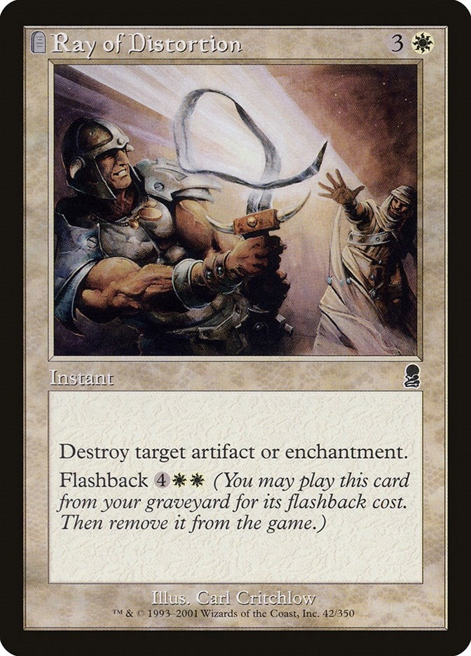 Image for Ray of Distortion (42) [Odyssey] - Magic: The Gathering