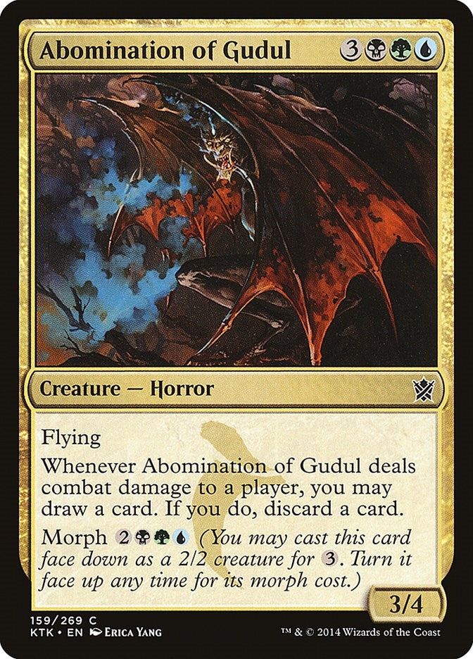 Image for Abomination of Gudul (159) [Khans of Tarkir] - Magic: The Gathering