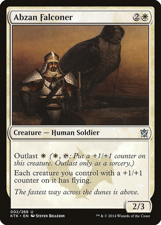Image for Abzan Falconer (2) [Khans of Tarkir] - Magic: The Gathering