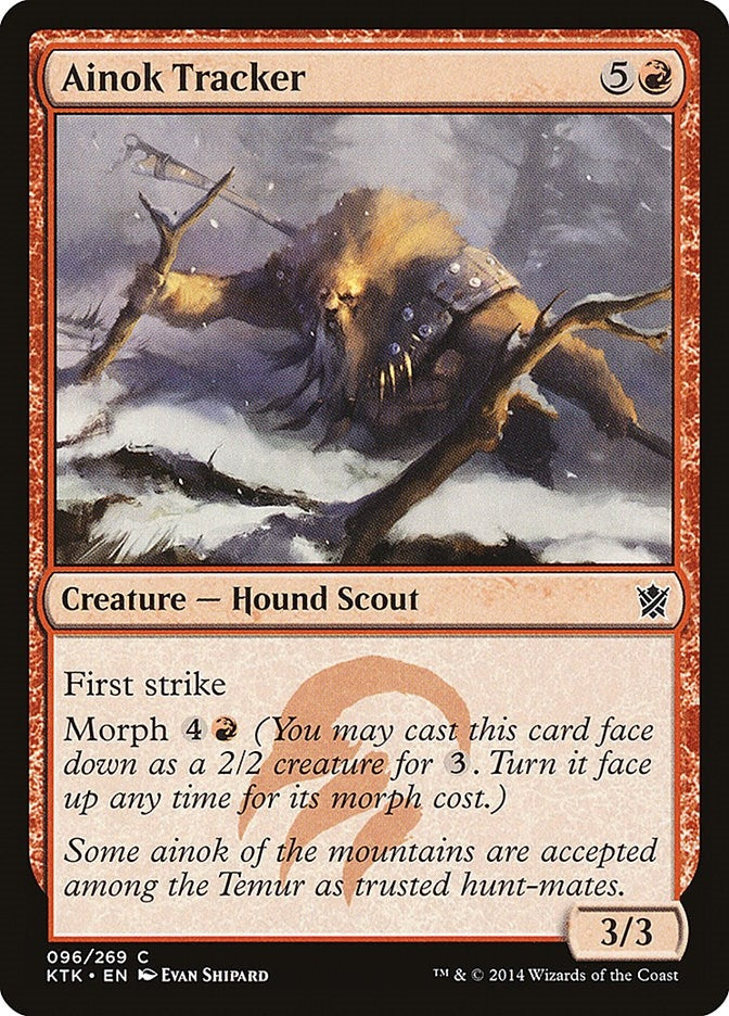 Image for Ainok Tracker (96) [Khans of Tarkir] - Magic: The Gathering
