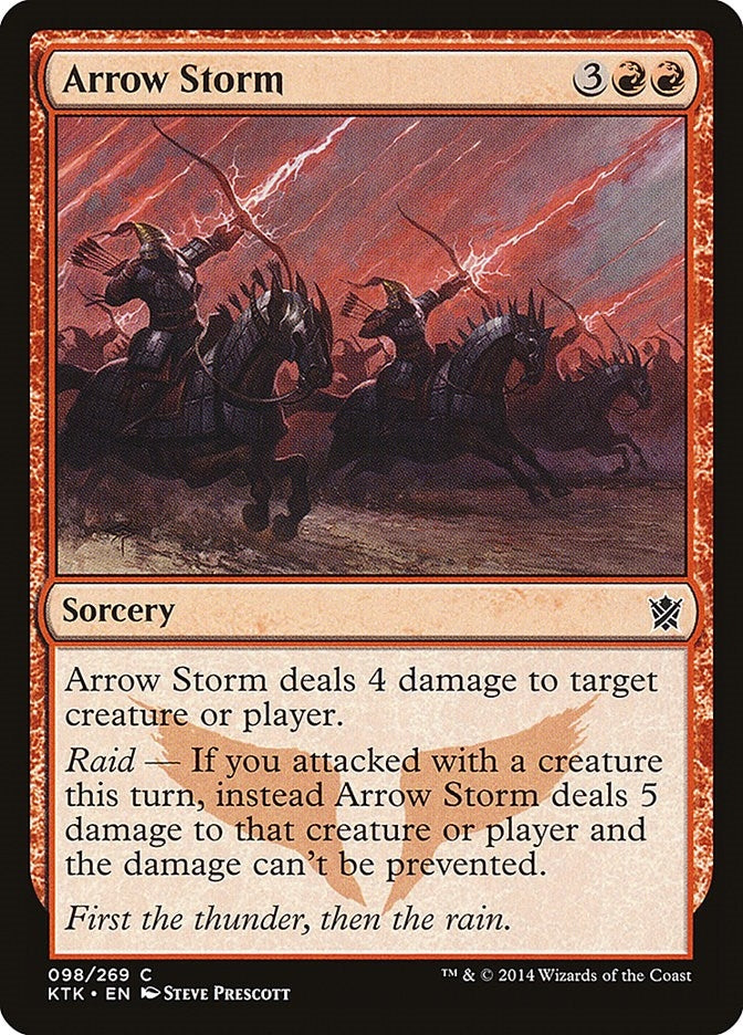 Image for Arrow Storm (98) [Khans of Tarkir] - Magic: The Gathering