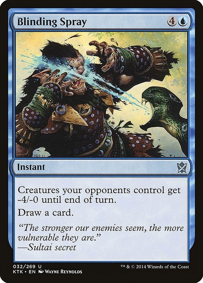 Image for Blinding Spray (32) [Khans of Tarkir] - Magic: The Gathering