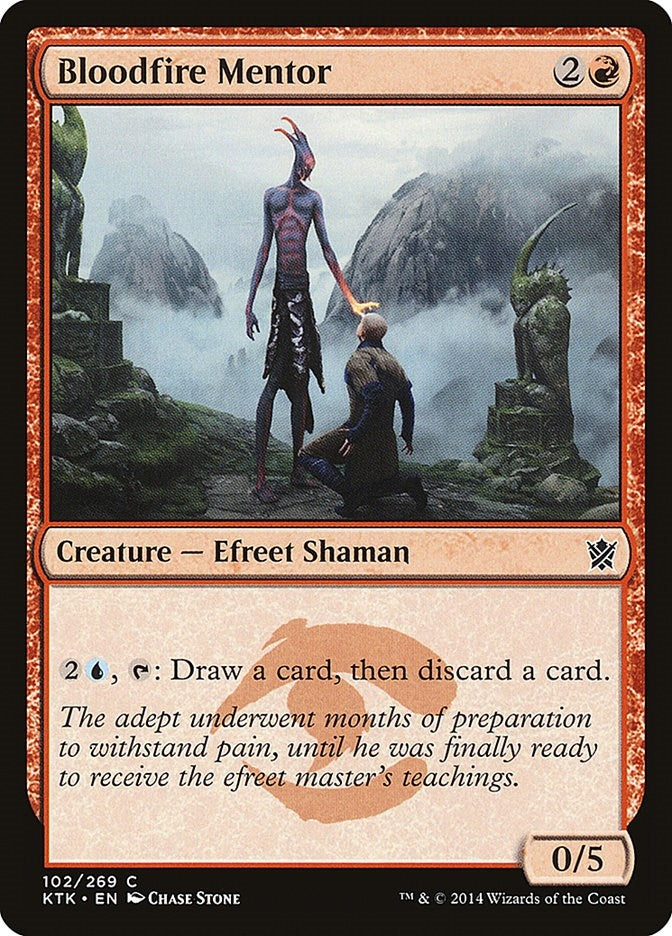 Bloodfire Mentor (102) [Khans of Tarkir]
