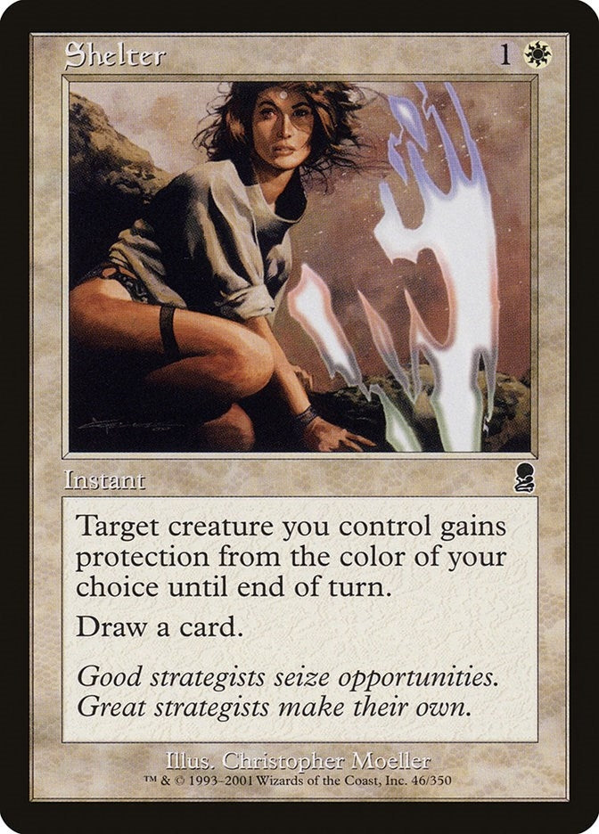 Image for Shelter (46) [Odyssey] - Magic: The Gathering