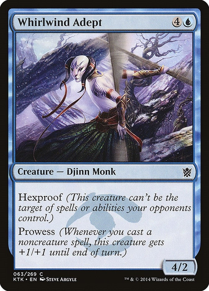 Image for Whirlwind Adept (63) [Khans of Tarkir] - Magic: The Gathering