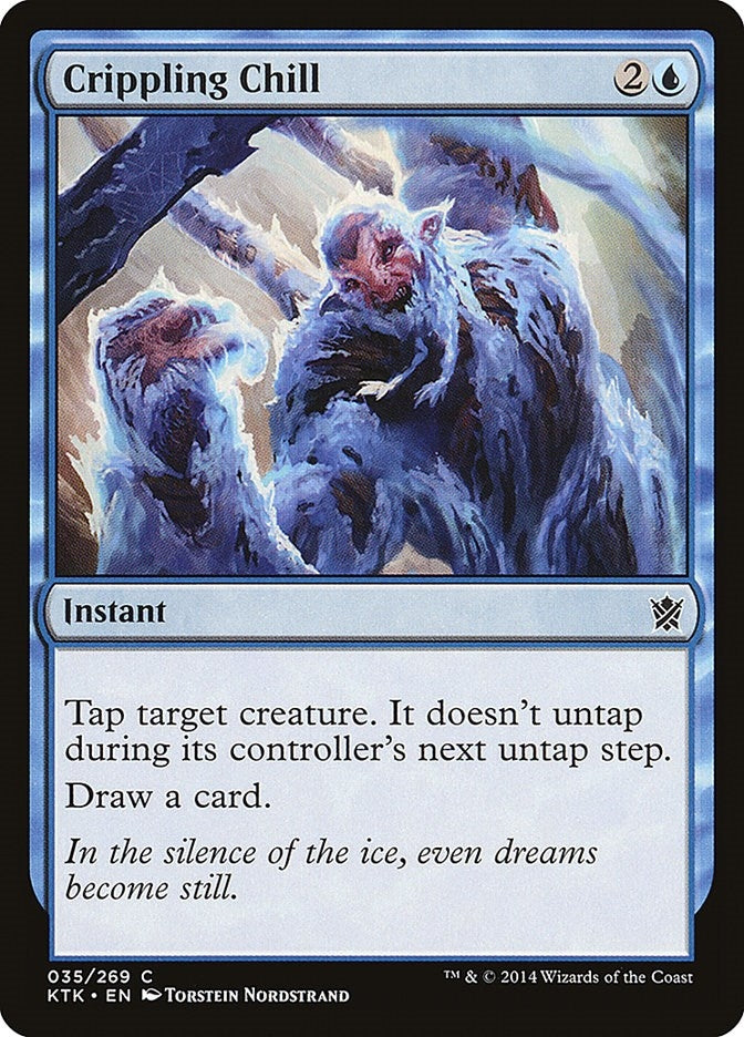 Image for Crippling Chill (35) [Khans of Tarkir] - Magic: The Gathering