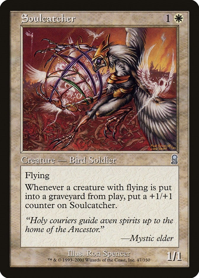 Image for Soulcatcher (47) [Odyssey] - Magic: The Gathering
