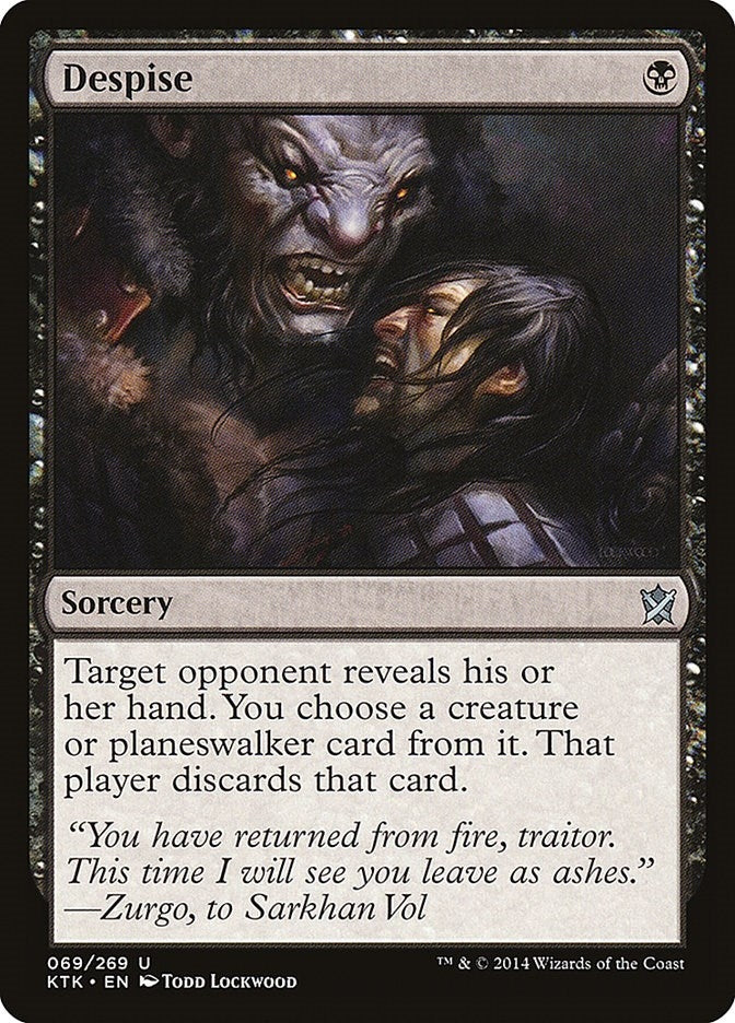 Image for Despise (69) [Khans of Tarkir] - Magic: The Gathering