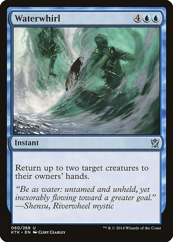 Image for Waterwhirl (60) [Khans of Tarkir] - Magic: The Gathering