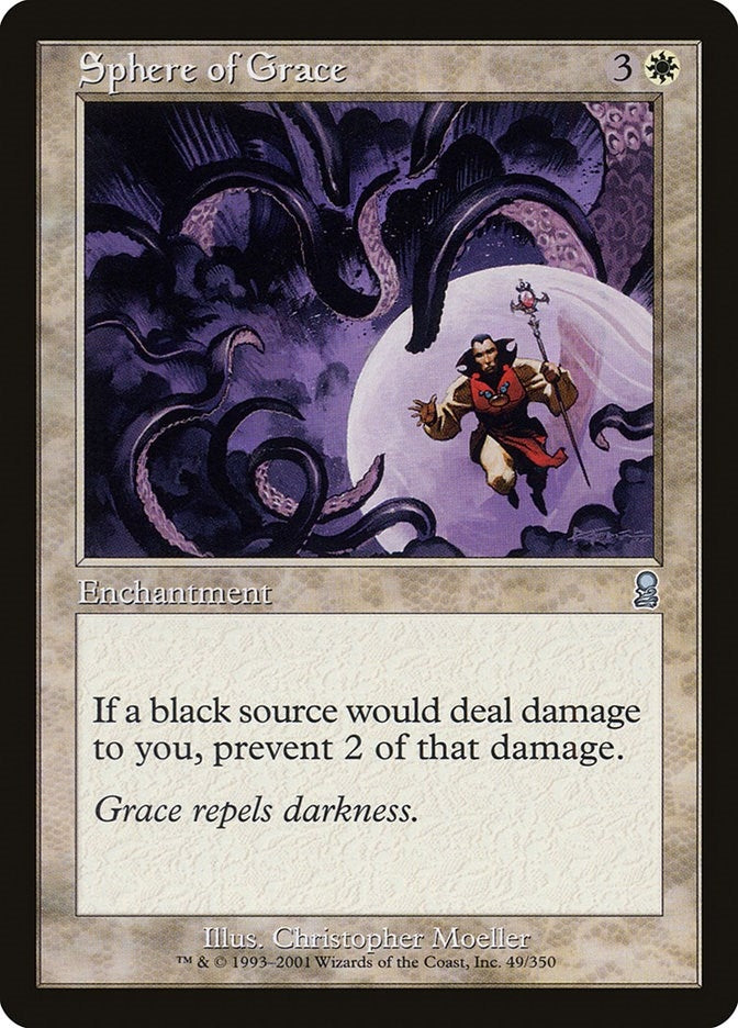Image for Sphere of Grace (49) [Odyssey] - Magic: The Gathering