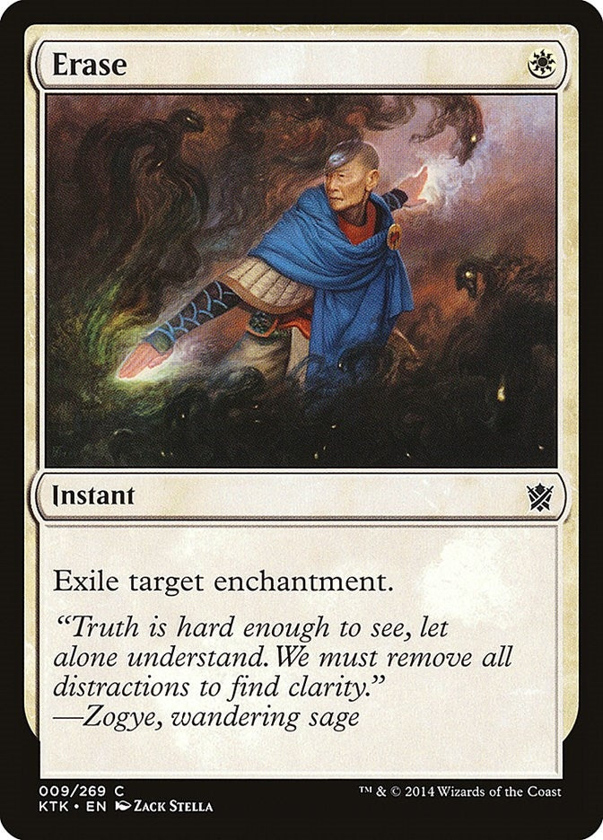 Image for Erase (9) [Khans of Tarkir] - Magic: The Gathering
