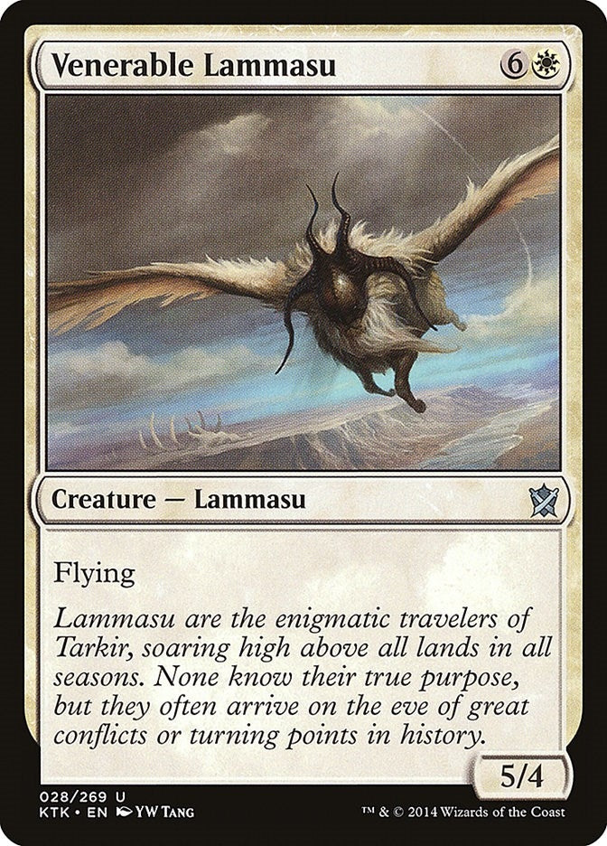 Image for Venerable Lammasu (28) [Khans of Tarkir] - Magic: The Gathering