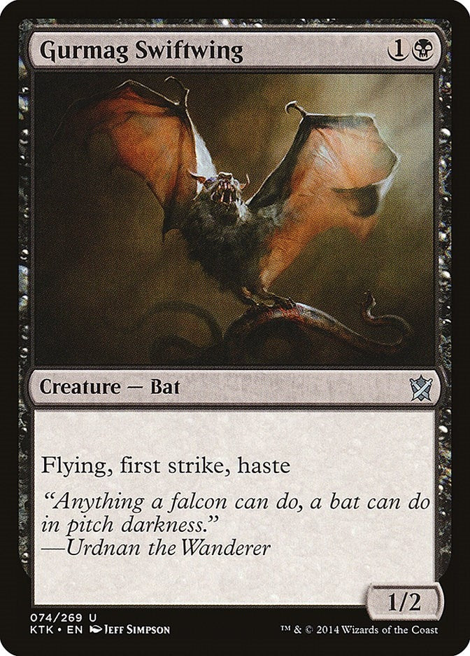 Image for Gurmag Swiftwing (74) [Khans of Tarkir] - Magic: The Gathering