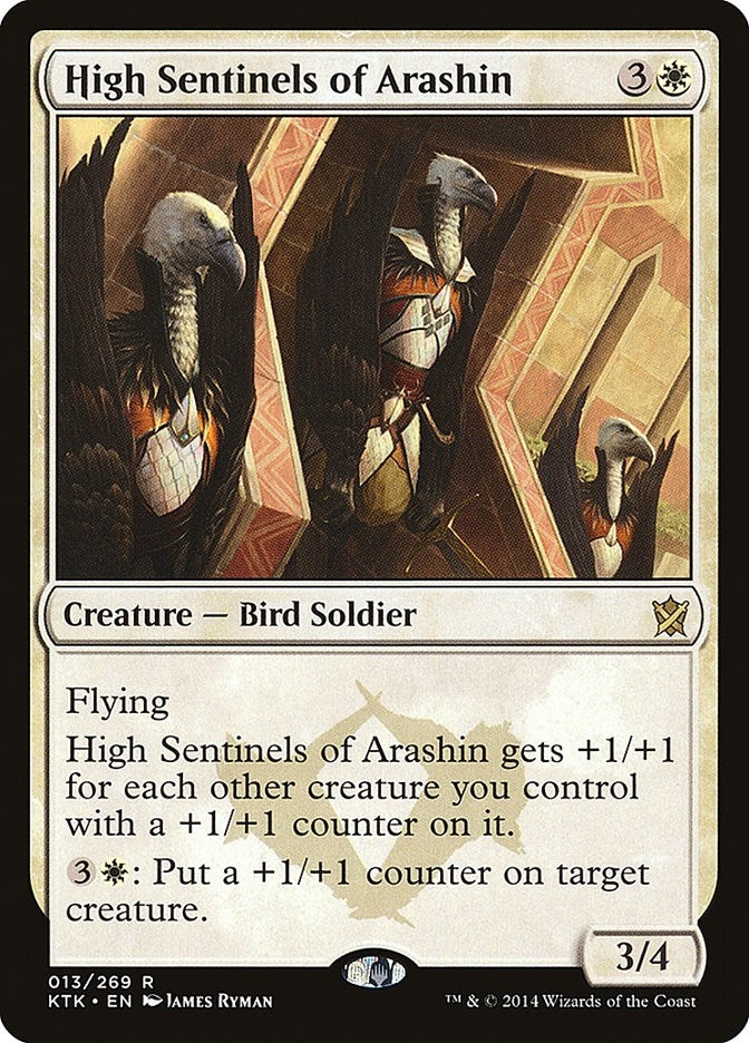 Image for High Sentinels of Arashin (13) [Khans of Tarkir] - Magic: The Gathering