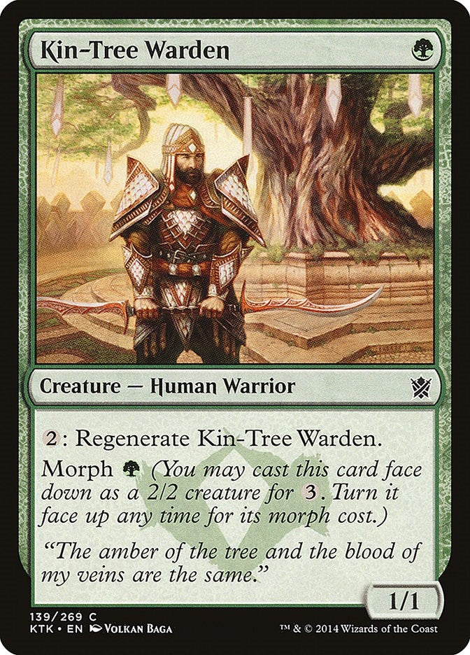 Image for Kin-Tree Warden (139) [Khans of Tarkir] - Magic: The Gathering