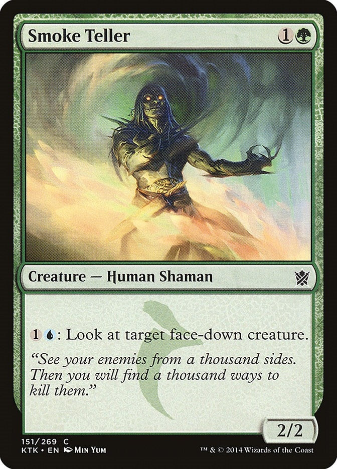 Image for Smoke Teller (151) [Khans of Tarkir] - Magic: The Gathering