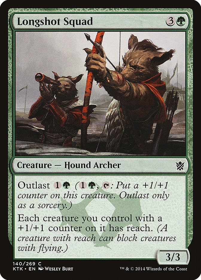 Image for Longshot Squad (140) [Khans of Tarkir] - Magic: The Gathering