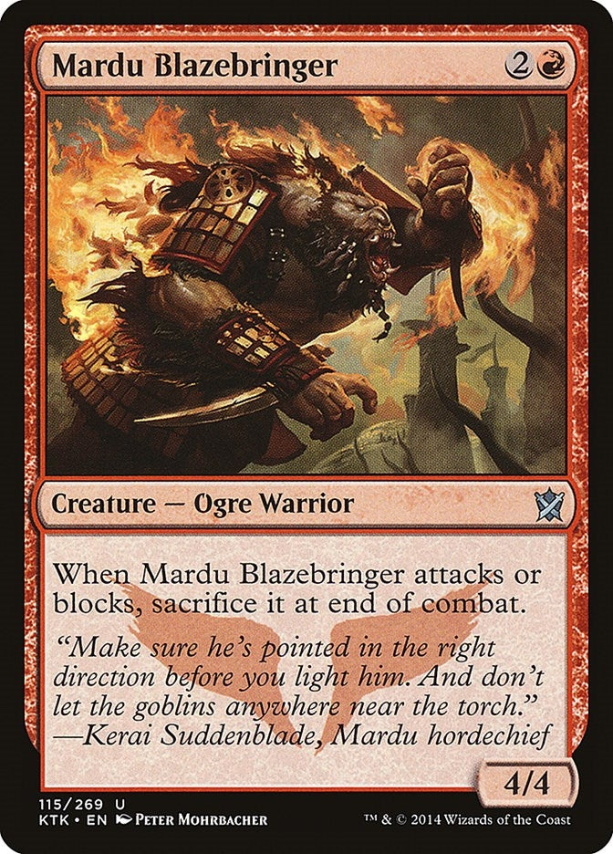 Image for Mardu Blazebringer (115) [Khans of Tarkir] - Magic: The Gathering