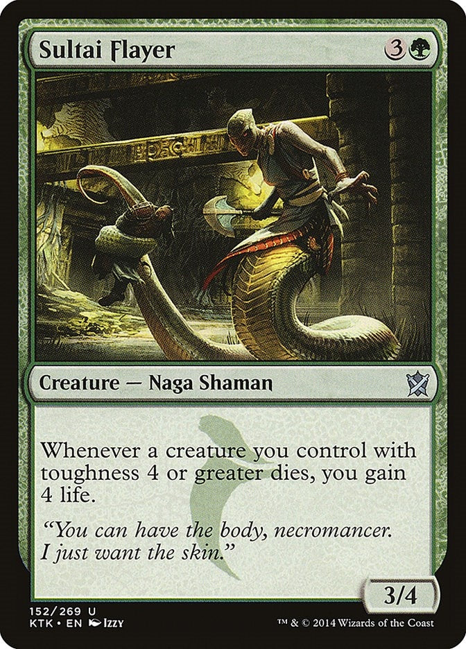 Image for Sultai Flayer (152) [Khans of Tarkir] - Magic: The Gathering