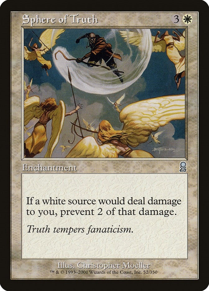 Image for Sphere of Truth (52) [Odyssey] - Magic: The Gathering