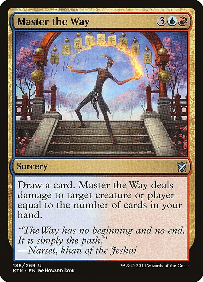 Image for Master the Way (188) [Khans of Tarkir] - Magic: The Gathering