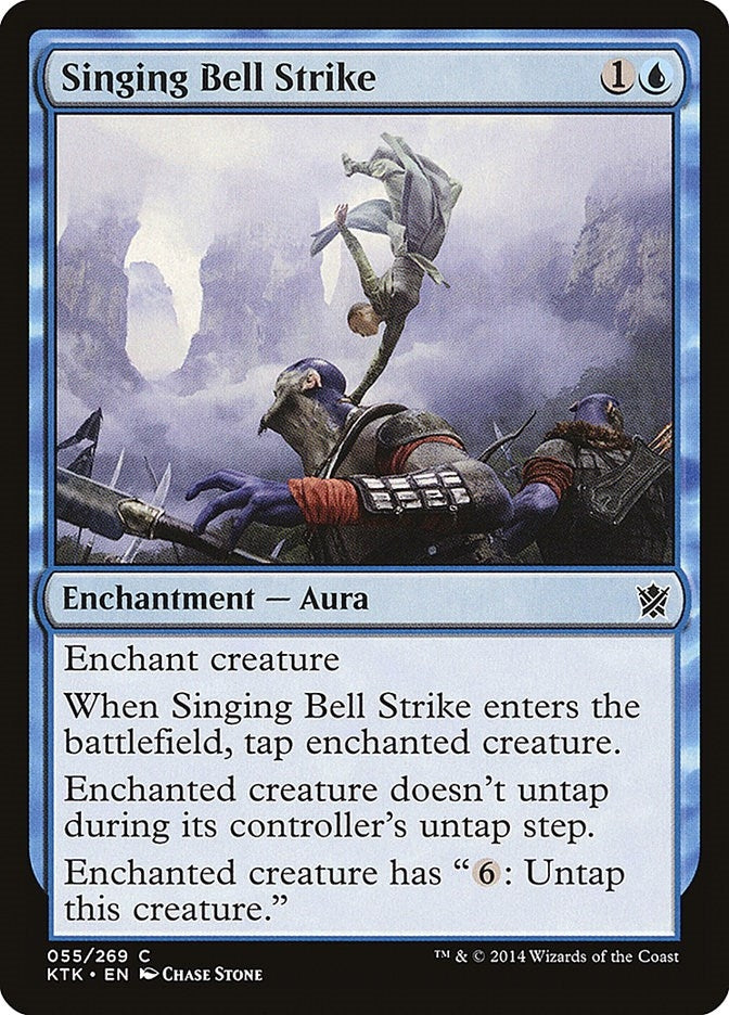 Image for Singing Bell Strike (55) [Khans of Tarkir] - Magic: The Gathering