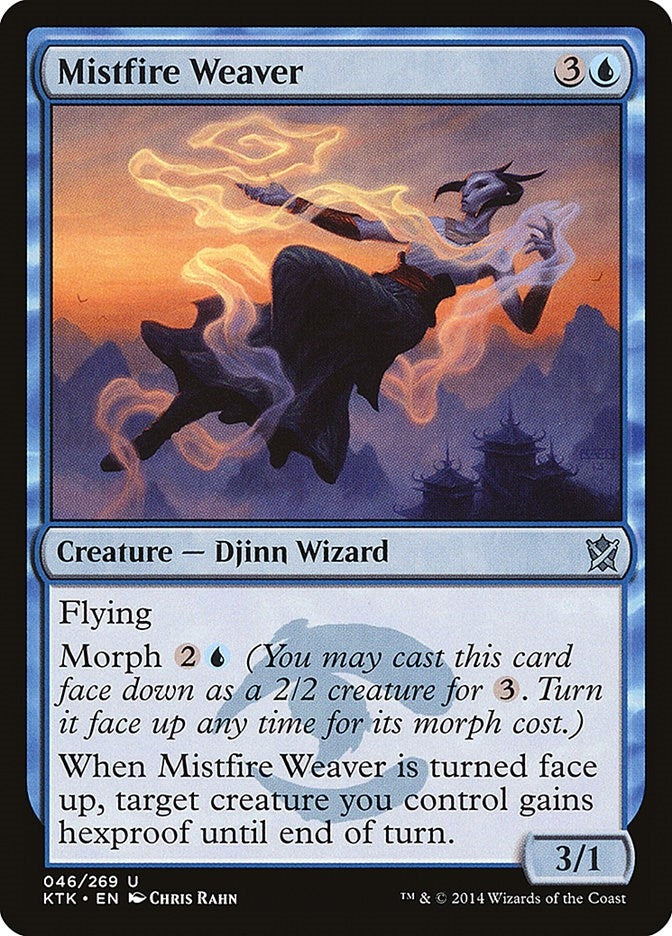 Image for Mistfire Weaver (46) [Khans of Tarkir] - Magic: The Gathering
