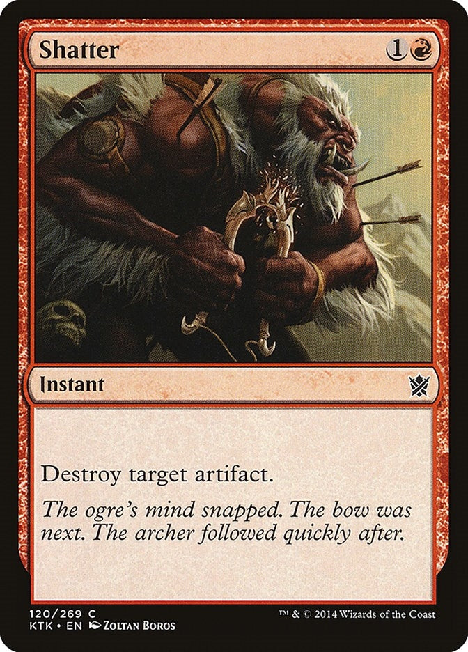 Image for Shatter (120) [Khans of Tarkir] - Magic: The Gathering