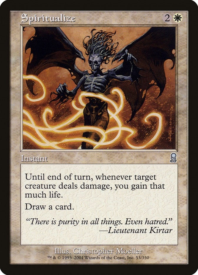 Image for Spiritualize (53) [Odyssey] - Magic: The Gathering