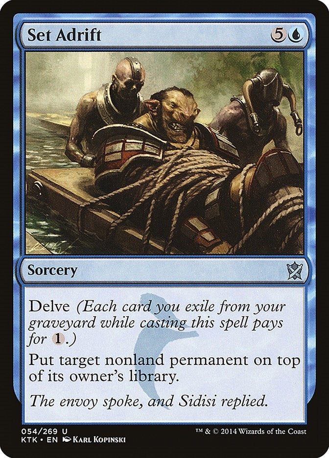 Image for Set Adrift (54) [Khans of Tarkir] - Magic: The Gathering