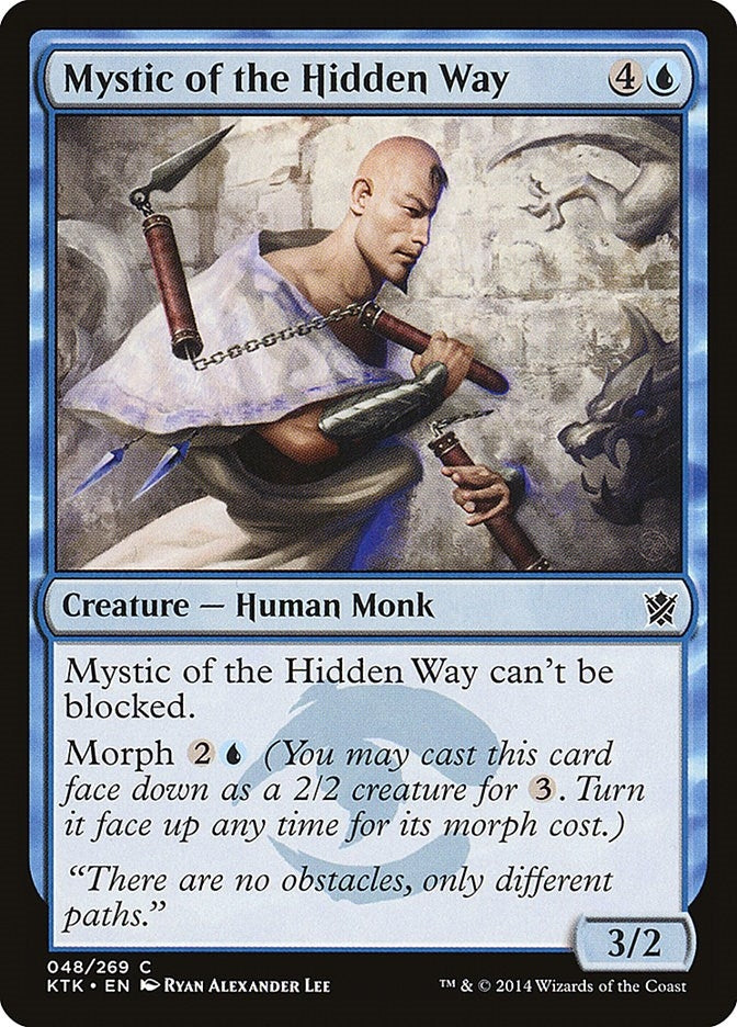 Image for Mystic of the Hidden Way (48) [Khans of Tarkir] - Magic: The Gathering