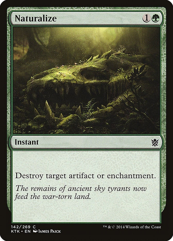 Image for Naturalize (142) [Khans of Tarkir] - Magic: The Gathering