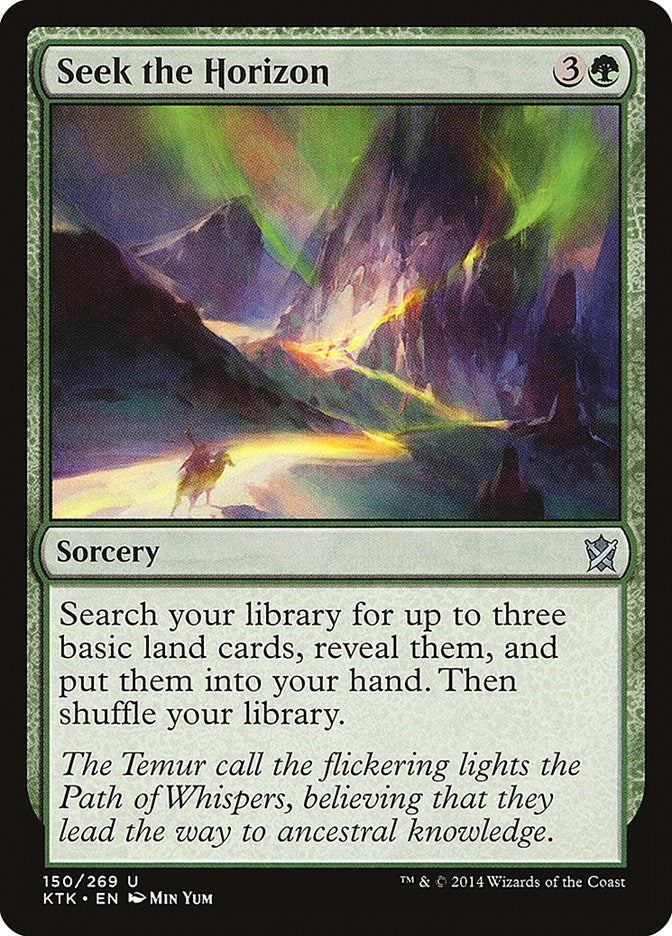 Image for Seek the Horizon (150) [Khans of Tarkir] - Magic: The Gathering