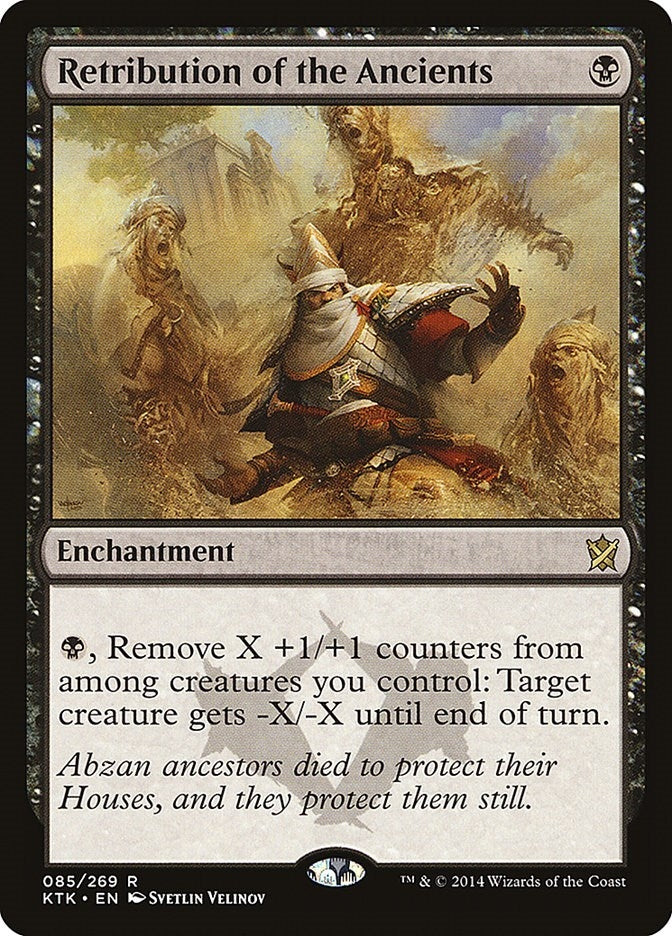 Image for Retribution of the Ancients (85) [Khans of Tarkir] - Magic: The Gathering