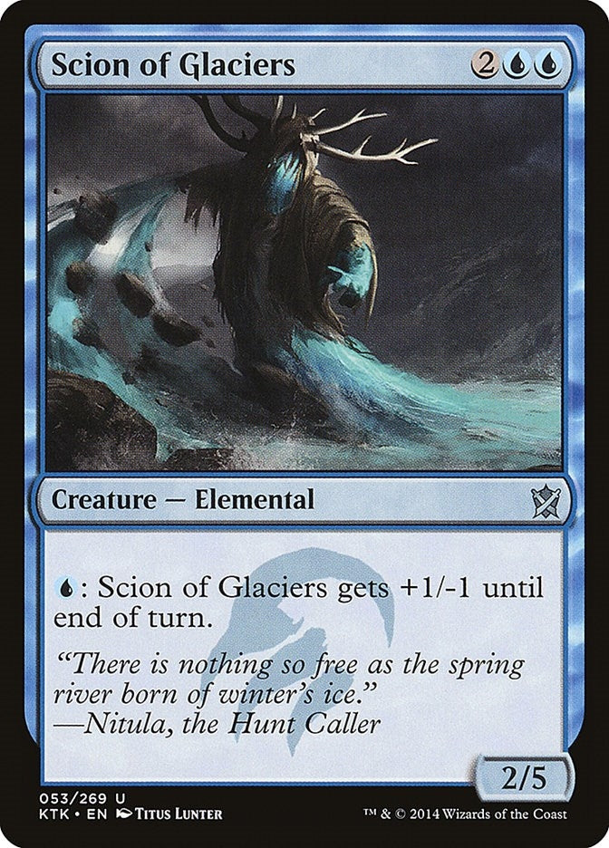Image for Scion of Glaciers (53) [Khans of Tarkir] - Magic: The Gathering