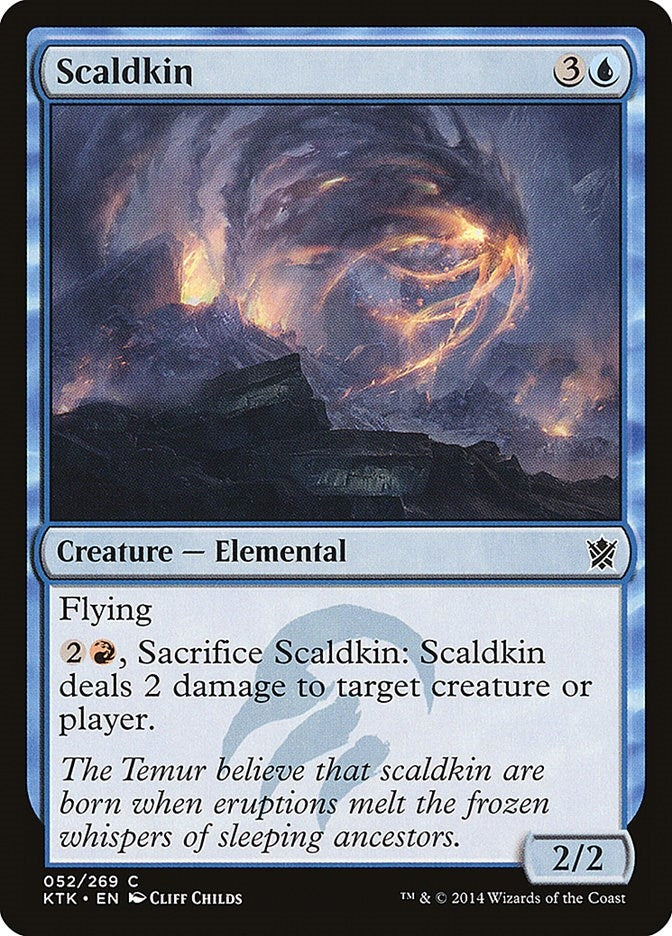 Image for Scaldkin (52) [Khans of Tarkir] - Magic: The Gathering