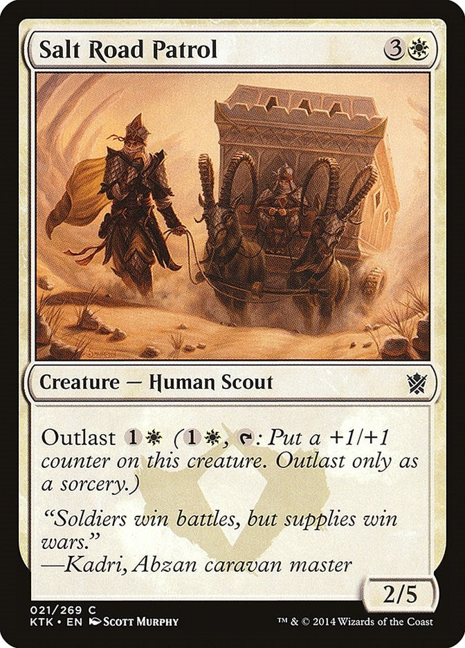 Image for Salt Road Patrol (21) [Khans of Tarkir] - Magic: The Gathering