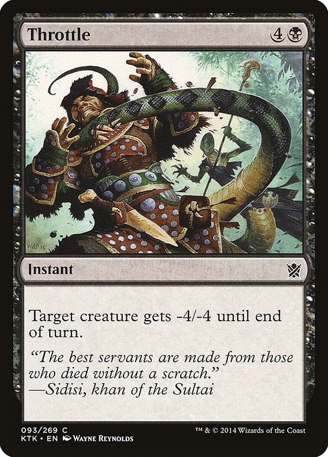 Image for Throttle (93) [Khans of Tarkir] - Magic: The Gathering