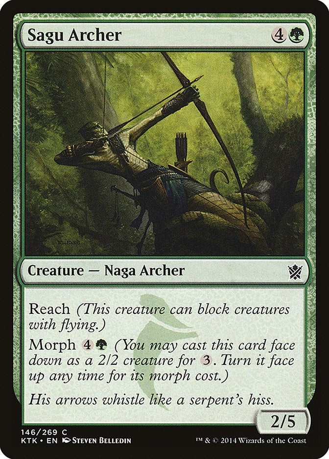 Image for Sagu Archer (146) [Khans of Tarkir] - Magic: The Gathering