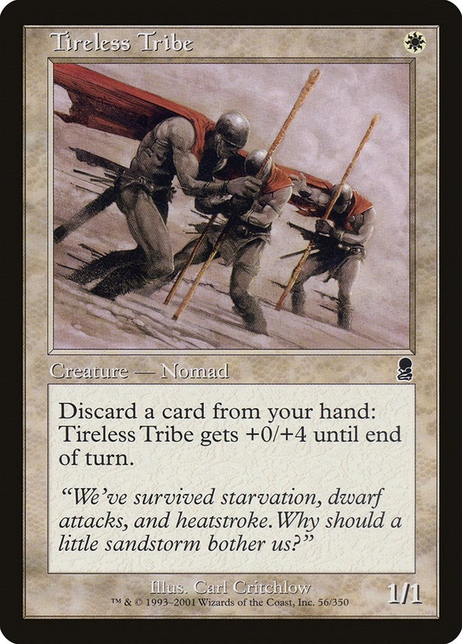Image for Tireless Tribe (56) [Odyssey] - Magic: The Gathering