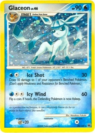 Image for Glaceon - 20/100 (DP Majestic Dawn) (020/100) [Deck Exclusives] - Pokemon