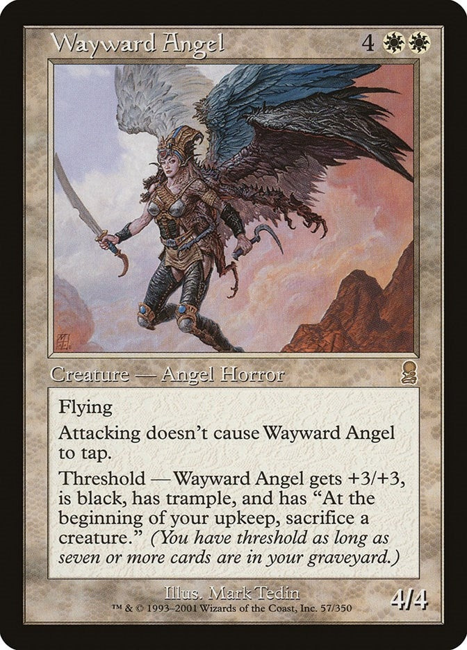 Image for Wayward Angel (57) [Odyssey] - Magic: The Gathering