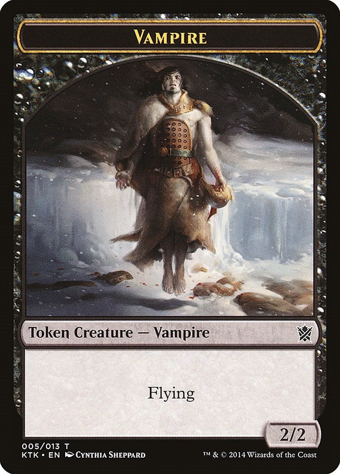 Image for Vampire Token (5) [Khans of Tarkir] - Magic: The Gathering